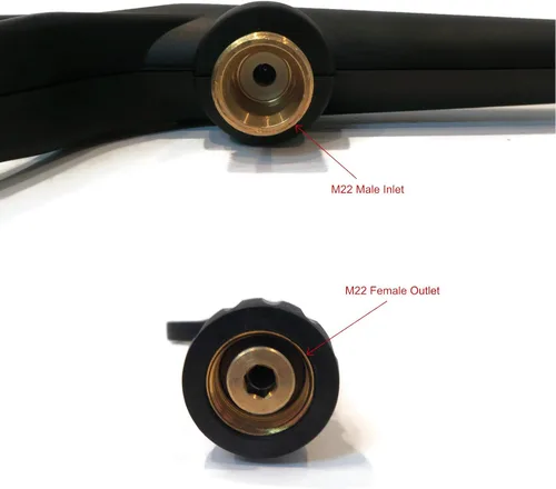 Vista 3 de The ROP Shop Pistola pulverizadora de carga frontal para Briggs & Stratton, Murray, Simplicity, Snapper 193482GS