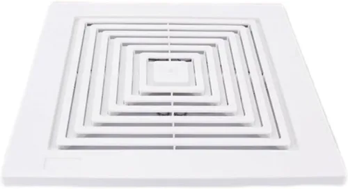 Vista 7 de 97011723 Parrilla de ventilador de baño (9-1/4 pulgadas de ancho x 9 pulgadas de largo) se adapta a Nutone 670-G, 670-H, 663-G, 671-G, 671-J, 688-G