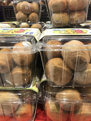 Vista 3 de Frutas frescas de kiwi verde cultivadas en California - 2 libras
