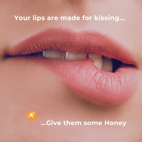 Vista 6 de Manuka Honey Lip Balm 15+ UMF – Fórmula ultrahidratante con cera de abejas, aceite de ricino y aceite de coco orgánico 12 horas de humedad Tubo
