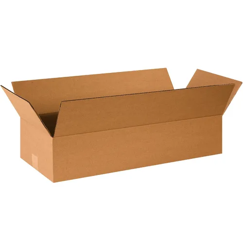 Vista 57 de Selecciona un tamaño: cajas planas de Tape Logic, Kraft, 25