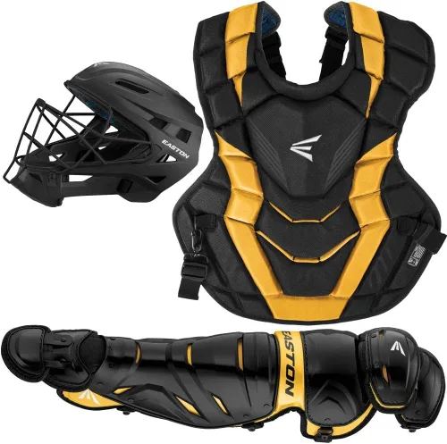 Vista 17 de Easton Elite X Baseball Catcher's Equipment Box Set NOCSAE Approved Youth/Intermediate/Adult Multiple