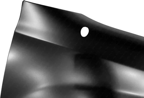 Vista 8 de BUMPERS THAT DELIVER - Guardabarros delantero derecho derecho del lado del pasajero compatible con Toyota Tacoma 4WD 2005-2015 con bengalas 05-15
