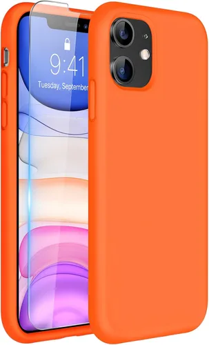Vista 269 de Miracase Funda ultradelgada diseñada para iPhone SE 2022 (3ª generación)/iPhone SE 2020 (2ª generación)/iPhone 7/iPhone 8 con protector de pantalla