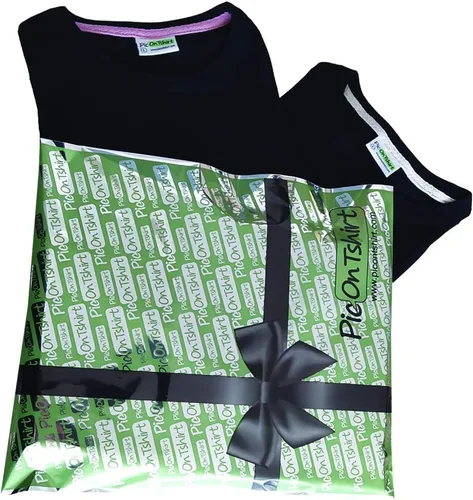 Vista 5 de Juego de camisetas de pareja de amor a juego para él y su día de San Valentín