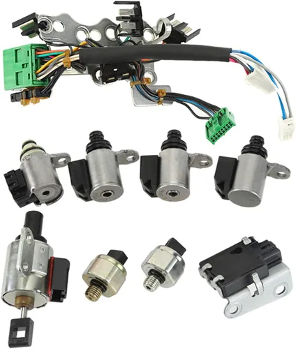Vista 2 de 9PCS CVT JF011E RE0F10A F1CJA Solenoides de Cuerpo de Válvula Compatible con Nissa-n Altima Rogue Sentra