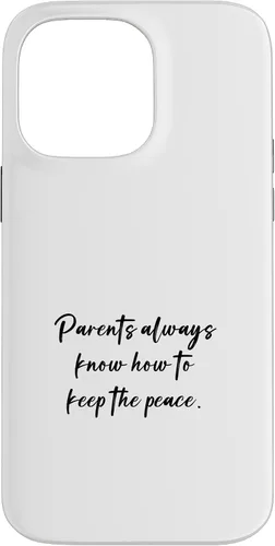 Vista 21 de iPhone 16 Parents always know how to keep the peace. Case