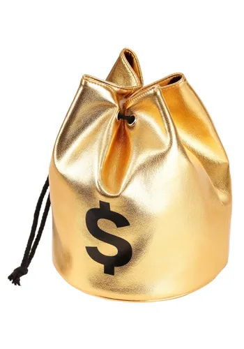 Vista 2 de Accesorio de Disfraz Bolso de Dinero Multicolor