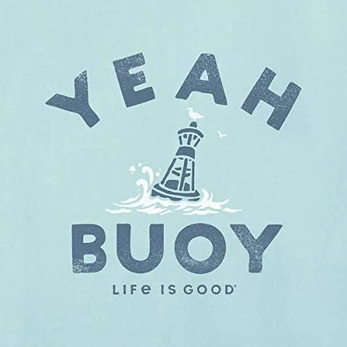 Vista 2 de Life is Good Women's Crusher Graphic Long Sleeve T-Shirt Yeah Buoy
