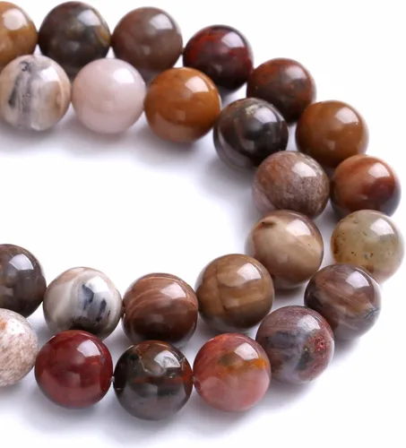 Vista 55 de 4MM 88 piezas de cuentas sueltas de piedra natural verde turquesa africana para hacer pulseras y collares de bricolaje