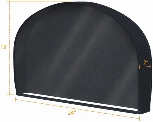 Vista 3 de Fundas de hombro para colgar ropa (juego de 10) cubiertas de polvo transpirables para prendas de vestir cubiertas protectoras de ropa para armario