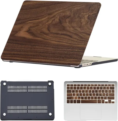 Vista 58 de Funda compatible con MacBook Air de 11 pulgadas 2015-2010 A1465 A1370, diseño impreso de plástico para laptop, carcasa protectora Air de 11.6