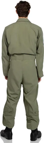 Vista 2 de Leg Avenue Mens Licensed Top Gun Flight Suit Costume