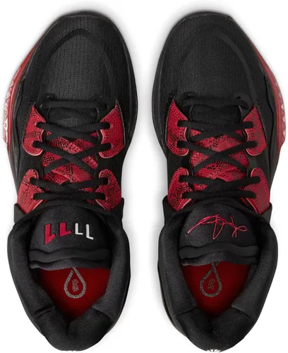 Vista 2 de Nike Kyrie Infinity BlackUniversity RedDark Smoke Grey (CZ0204 004)