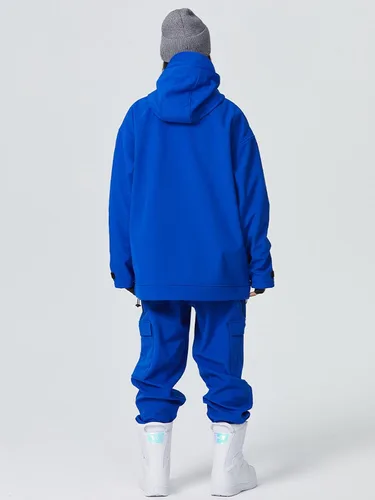 Vista 23 de RIUIYELE Traje de esquí para mujer, chaqueta y pantalones de snowboard para deportes al aire libre, traje de nieve con aislamiento impermeable