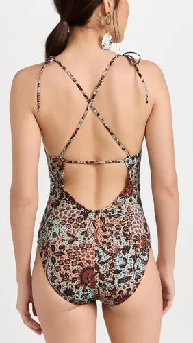 Vista 3 de Ulla Johnson Traje de baño Dali Maillot para mujer