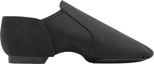 Vista 2 de Linodes Zapato de jazz unisex 09 con parte superior de lona para mujeres y hombres