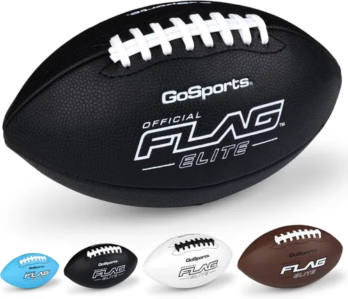Vista 9 de GoSports Balones de fútbol Elite Flag - Tallas Mini, Pee Wee, Junior y Juvenil