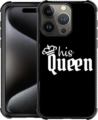 Vista 172 de CARLOCA Funda compatible con iPhone 15, increíble patrón de luz espacial nebulosa para niñas y niños, ultra protección, a prueba de golpes
