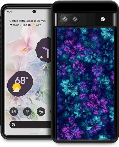 Vista 61 de Compatible con Google Pixel 4A 5G Mobile Case Creative Acrylic Back Panel Silicona Edge Case Slim Protección Especialmente para Google Pixel 4A 5G