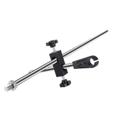 Vista 9 de Soporte de agitador magnético, soporte de metal científico de cuatro E ajustable en altura para sensor de temperatura