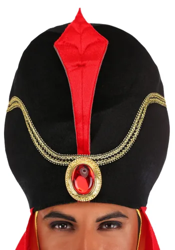 Vista 6 de Disfraz de Jafar de Aladdin de Disney para hombre Multicolor