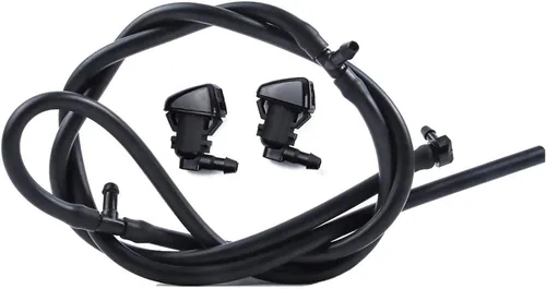 Vista 5 de OTUAYAUTO Kit de manguera para lavaparabrisas, manguera universal de líquido de lavadora de 9.8 ft (118 pulgadas) con 12 conectores, compatible