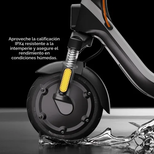 Vista 7 de Segway Ninebot E2 Plus II/E2 Pro/E3 Pro Electric Scooter, 15.5–20 MPH, Long Range, Dual Elastomer Suspension (E3 Pro only), Foldable Adult Scooter