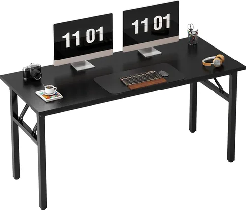 Vista 50 de Need Escritorio pequeño plegable para computadora, mesa de escritura