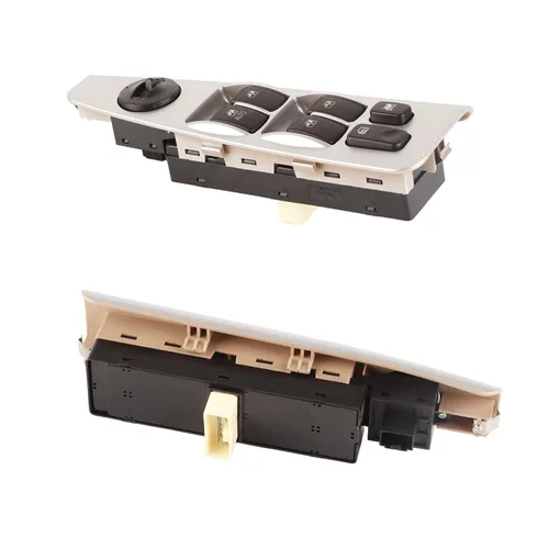 Vista 5 de EVGATSAUTO Interruptor de ventana 93570-2F200, interruptor de ventana principal para Spectra/Cerato 2004-2009 Spectra/Cerato, Interruptores