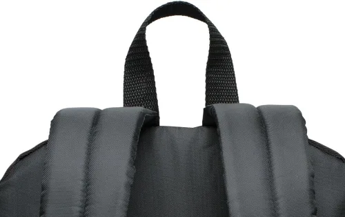 Vista 3 de Broad Bay Mochila con bandera estadounidense estilo clásico con bandera de EE. UU, Negro -, Computadora portátil