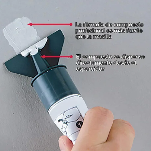 Vista 4 de Fijarlo rápido Relleno de agujeros de pared
