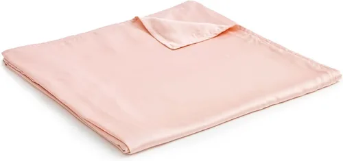 Vista 35 de YnM - Funda de edredón de enfriamiento exclusiva para mantas con peso (gris azulado, 41 x 60 pulgadas)