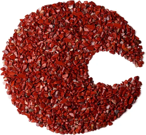 Vista 8 de ZHIYUXI Relleno de florero de fluorita de cristal, 0.22 libras, chips curativos pulidos para decoración, grava para pecera, plantas suculentas