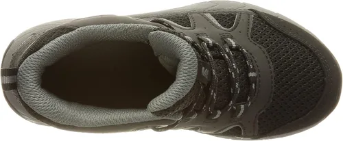 Vista 5 de Merrell Botas de senderismo impermeables Oakcreek de encaje medio para niños