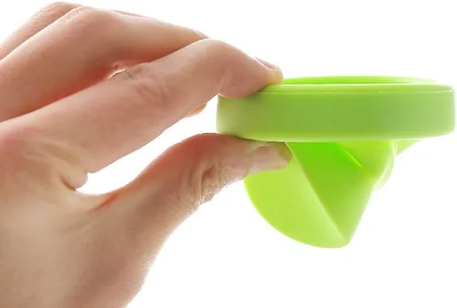 Vista 6 de Guissi Taza plegable compacta de silicona, taza plegable reutilizable de grado alimenticio con tapas, juego de bebida retráctil expandible