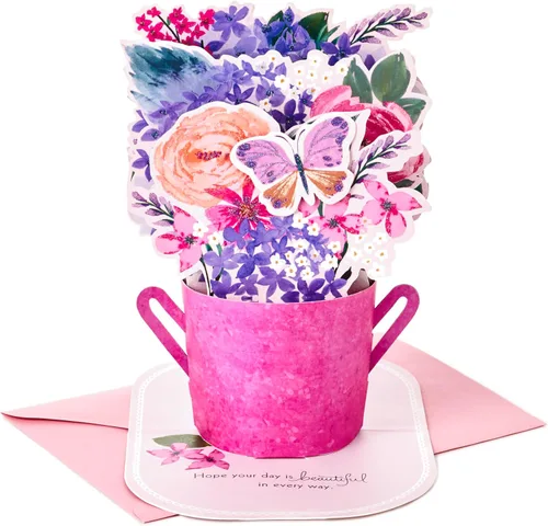 Vista 11 de Tarjeta Hallmark Paper Wonder, emergente, para el Día de la Madre