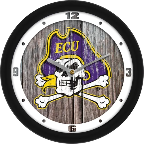 Vista 10 de SunTime Alabama Crimson Tide - Reloj de pared desgastado