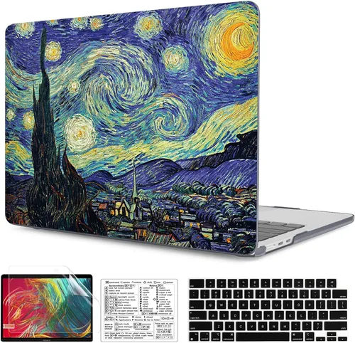 Vista 15 de Funda compatible con MacBook Air de 15 pulgadas 2026 2025-2023 Release M5 A3448 M4 A3241 M3 A3114 M2 A2941, carcasa de plástico duradera