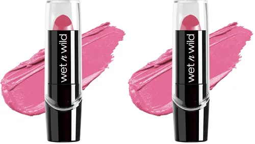 Vista 19 de wet n wild - Lápiz labial con acabado sedoso, color labial hidratante rico y acumulable, formulado con vitaminas A, E y macadamia para una Un breve