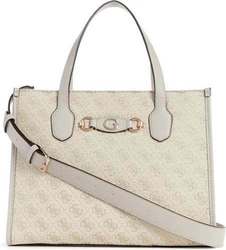 Vista 2 de GUESS Bolso Izzy con doble compartimento, logotipo de Dove, Logotipo de Dove