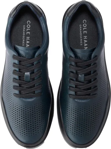 Vista 52 de Cole Haan Tenis Grandpro Rally con corte láser para hombre