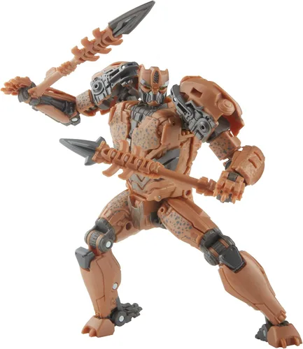 Vista 2 de Transformers Studio Series Voyager 98 Rise of The Beasts Cheetor - Figura de acción (6.5 in)