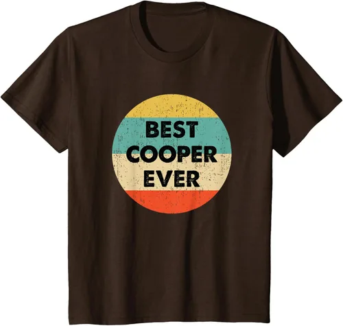 Vista 35 de Camiseta Cooper, Negro