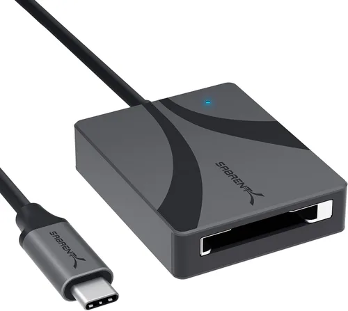 Vista 9 de SABRENT Lector de tarjetas USB tipo C CFast 2.0 [CR-CF20]