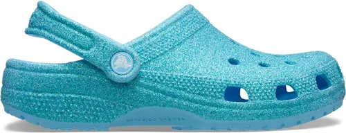 Vista 5 de Crocs Zuecos clásicos con purpurina unisex para adultos