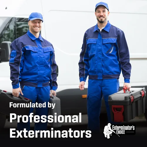 Vista 7 de Exterminator's Choice Bee Exterminator & Wasp Defense – 125 onzas líquidas con aroma a canela – Fórmula de aceite esencial natural que mantiene a