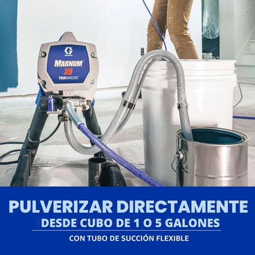 Vista 8 de Máquina para pintar a presión sin aire, de pie Graco Magnum 262800 X5