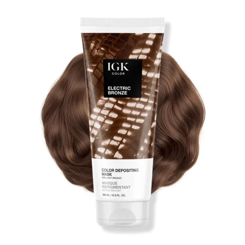 Vista 15 de IGK - Máscara de depósito de color A La Plage Boosts Shine & Enhances Blonde Tones, Refreshes Color, Conditioning Treatment, Vegan + Cruelty-Free