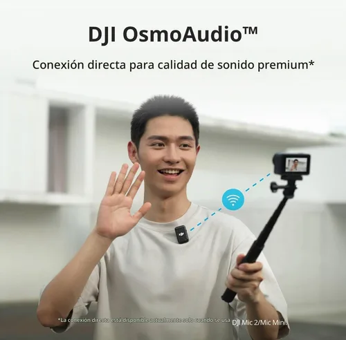 Vista 9 de DJI Osmo Action 4 - Paquete de cámara de acción impermeable, sensor de 1
